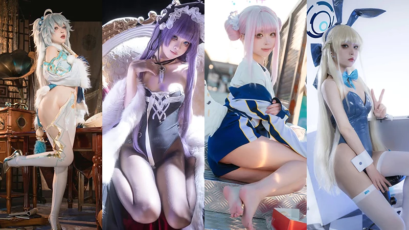 [写真]网红Coser 矢量鱼套图[更新至30期]