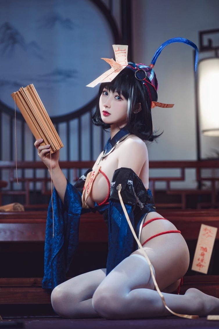 羽生三未 – 美少女cos图包合集【持续更新中】
