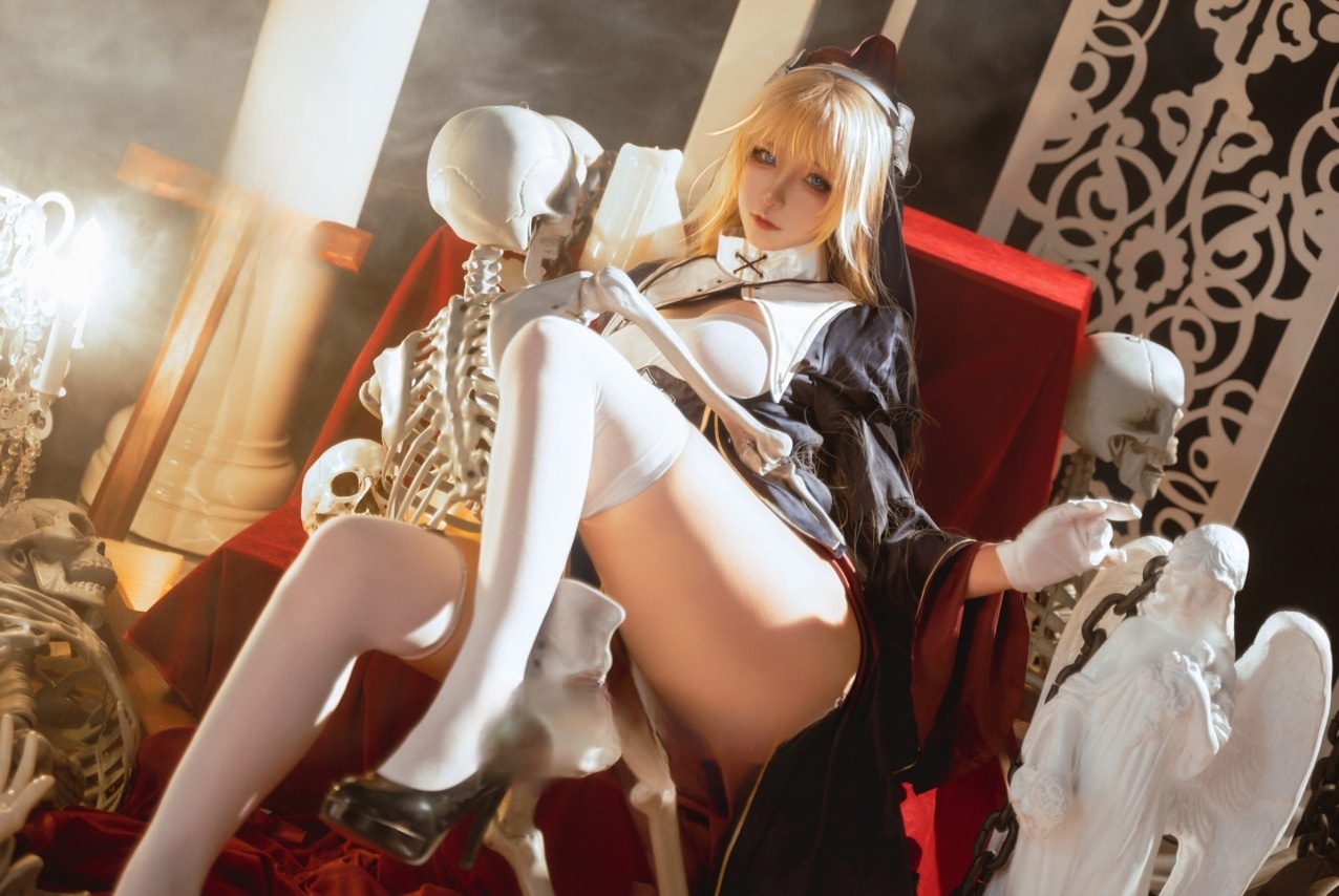 Seya-狮砸 NO.055 修女[12P-232MB]