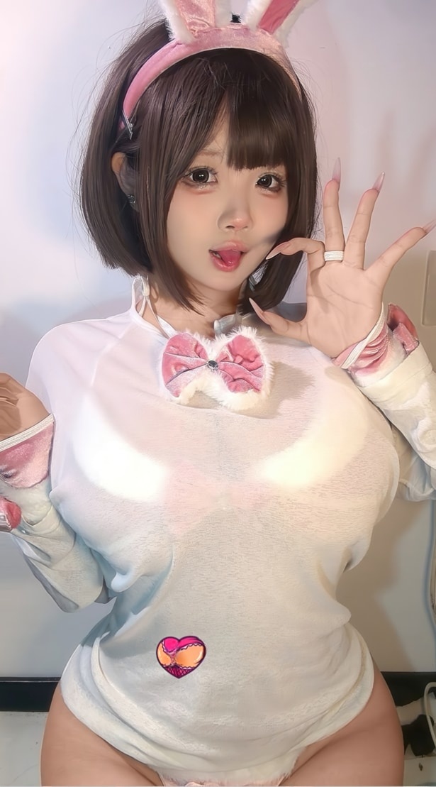 宝钡bei – 丝绒兔兔自拍[34P4V-1.20GB]
