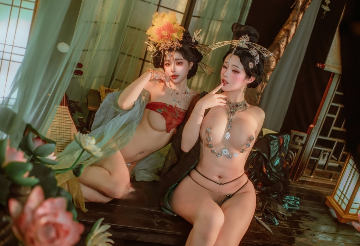 钛合金TiTi – &amp;Tamaki桥本环爱 并蒂蓮[120P-2.79GB]