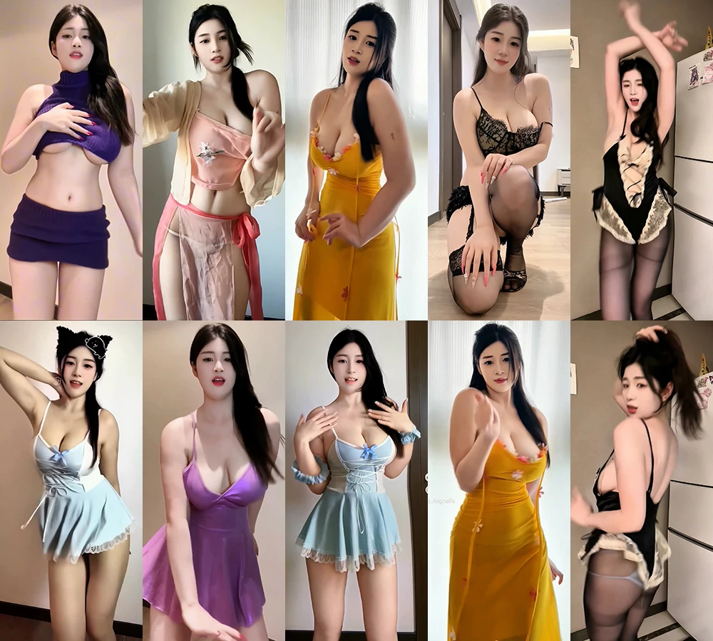 [主播]抖音直播小粉抖胸热舞合集[12V/710.7M]