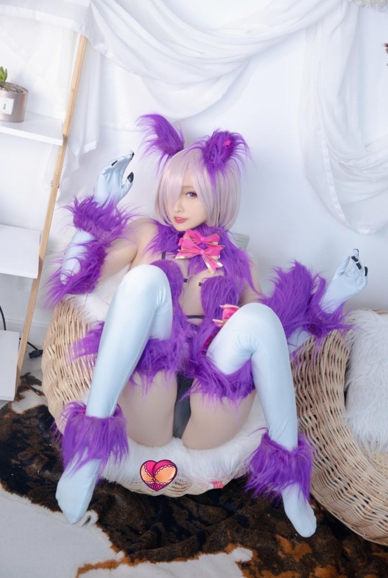 洛璃LoLiSAMA NO.116 玛修·基列莱特 危险野兽 [32P-483MB]