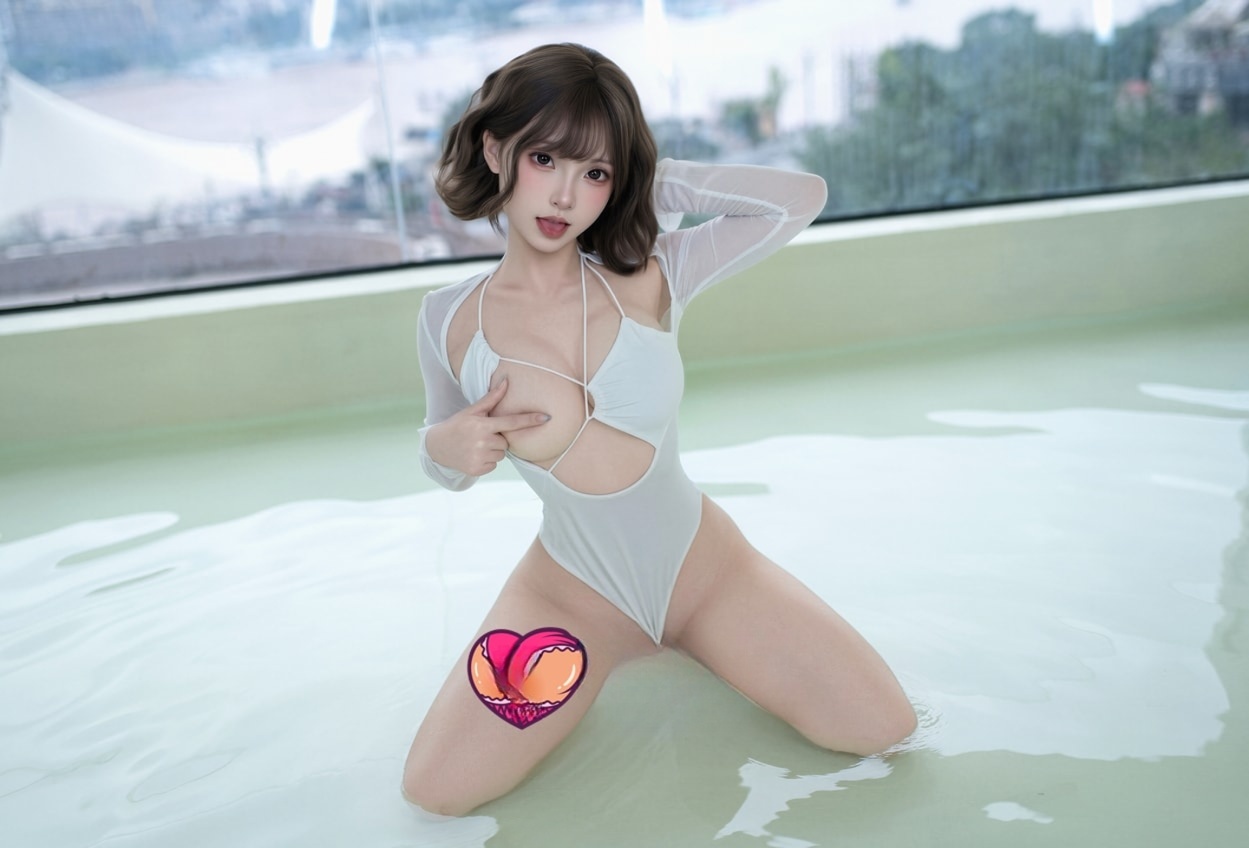 Bangni邦尼 NO.097 白色浪花 [48P-176MB]