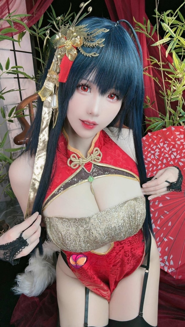 miko酱ww NO.106 大凤旗袍 [28P-480MB]