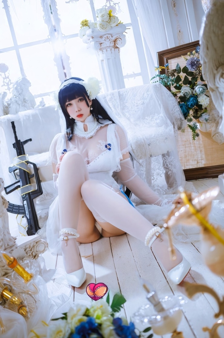 魅瞳Meroko – NO.15 95式花嫁 [22P-232MB]