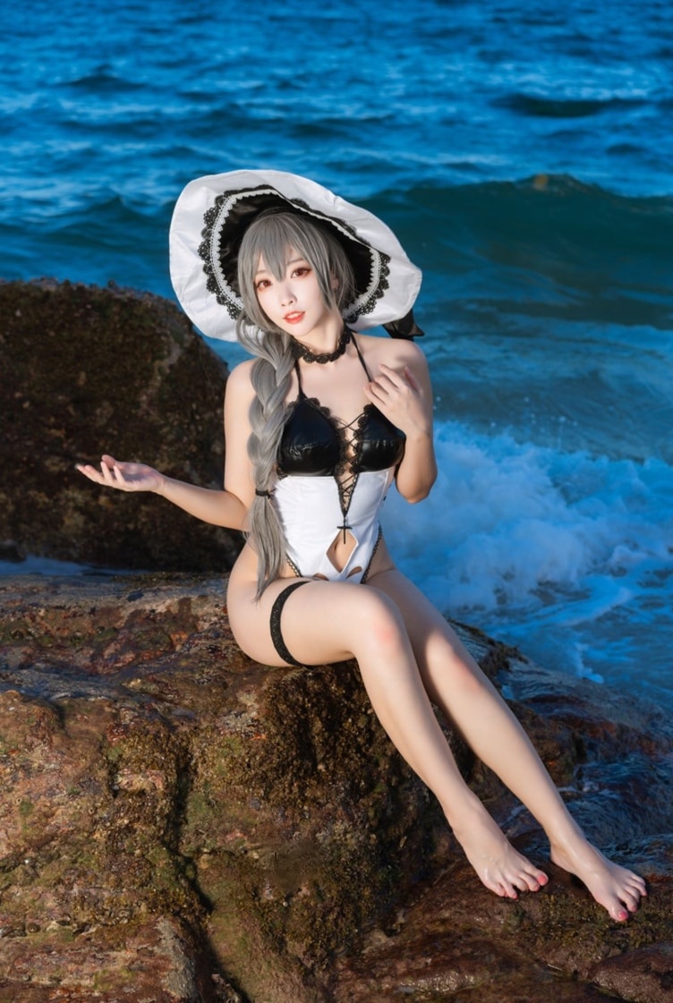 宫本桜 – NO.38 路易九世泳装 [47P-749MB]