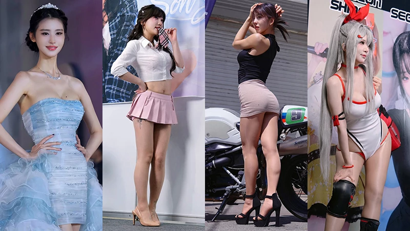 [饭拍]展会Show girl 饭拍秀[ID139624 版本][20V/7.41G]