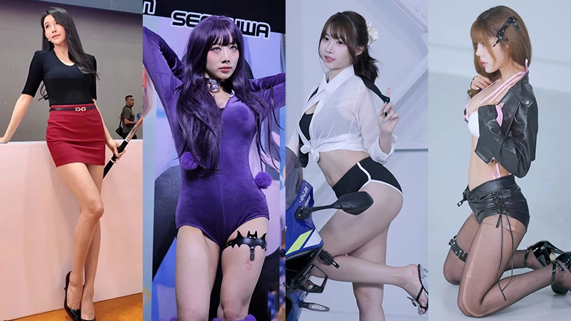 [饭拍]展会Show girl 饭拍秀[ID139623 版本][20V/5.61G]