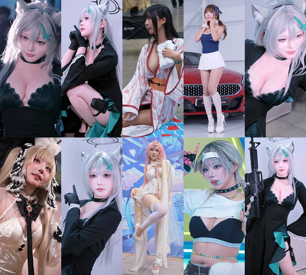 [饭拍]展会Show girl 饭拍秀[ID139657 版本][20V/3.11G]