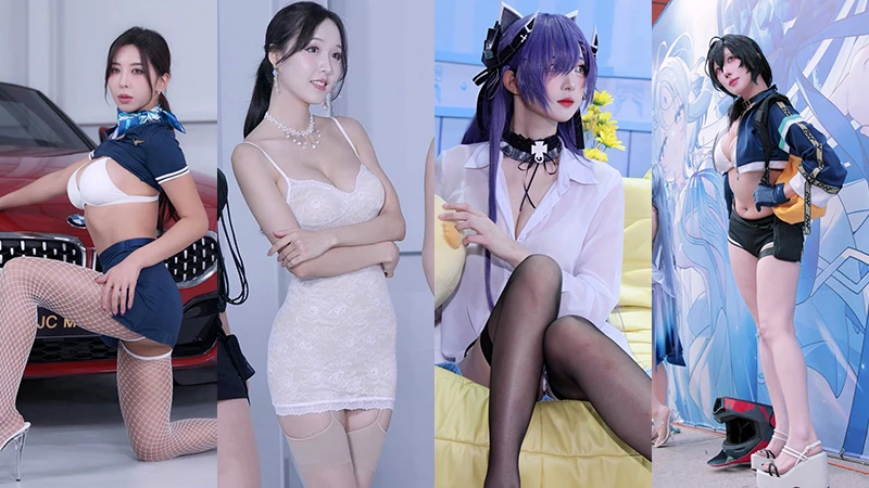 [饭拍]展会Show girl 饭拍秀[ID139656 版本][20V/7.26G]