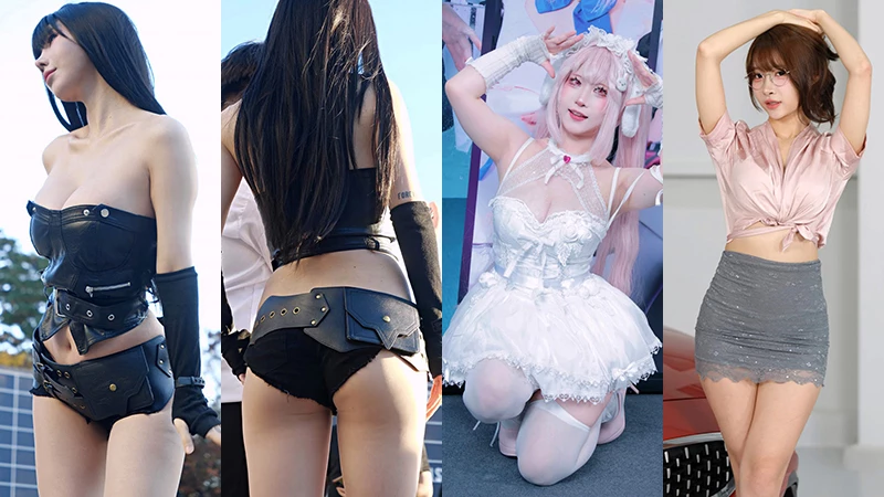 [饭拍]展会Show girl 饭拍秀[ID139587 版本][20V/6.28G]