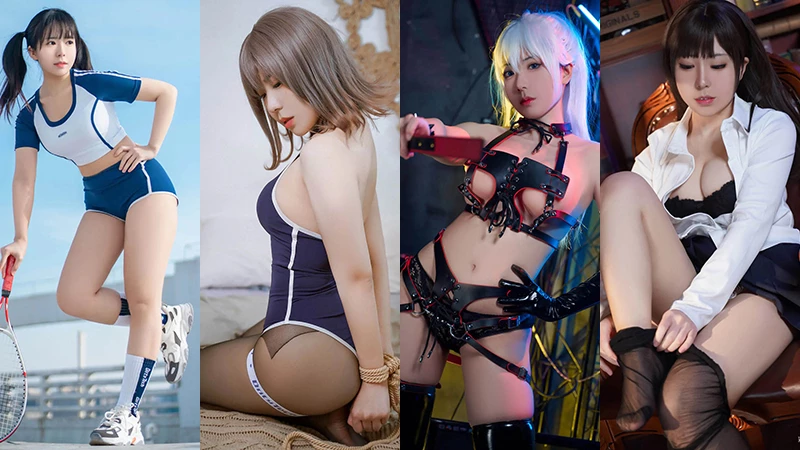 [写真]网红Coser虎森森套图&随包视频[更新至61期]
